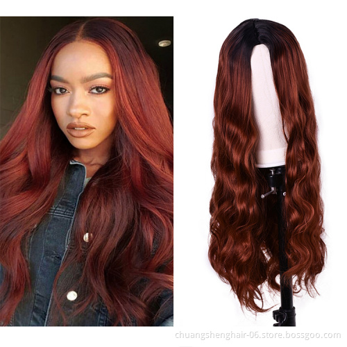 Long curly Wavy Wig wholsale straight ombre twist curly kinky afro synthetic natural glueless short hair wigs for black women